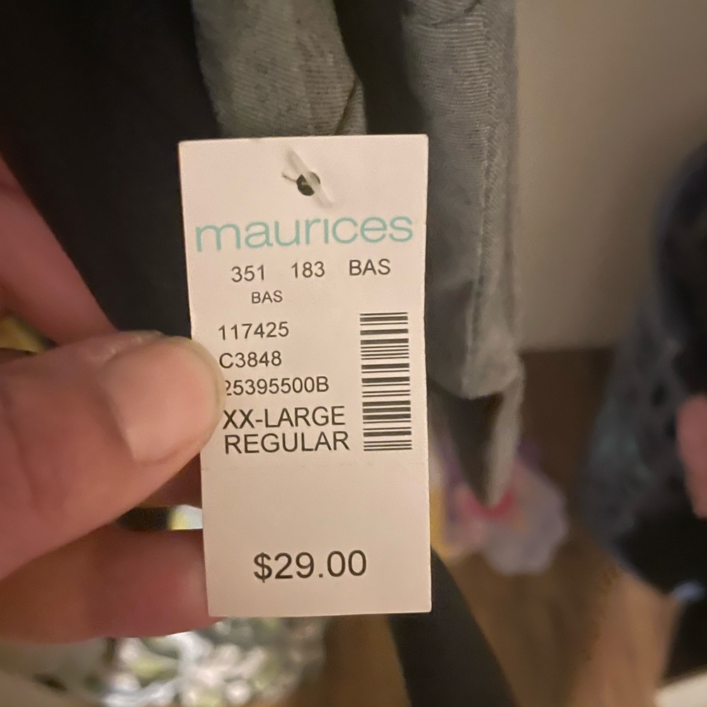 XXL grey pull on dress pants